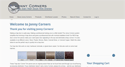 Desktop Screenshot of jonnycorners.com