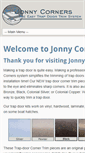 Mobile Screenshot of jonnycorners.com